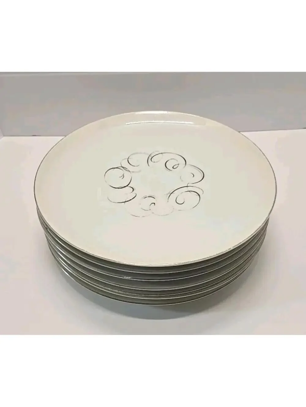 Set of 7 Made In Japan Style House Fine China 10.5